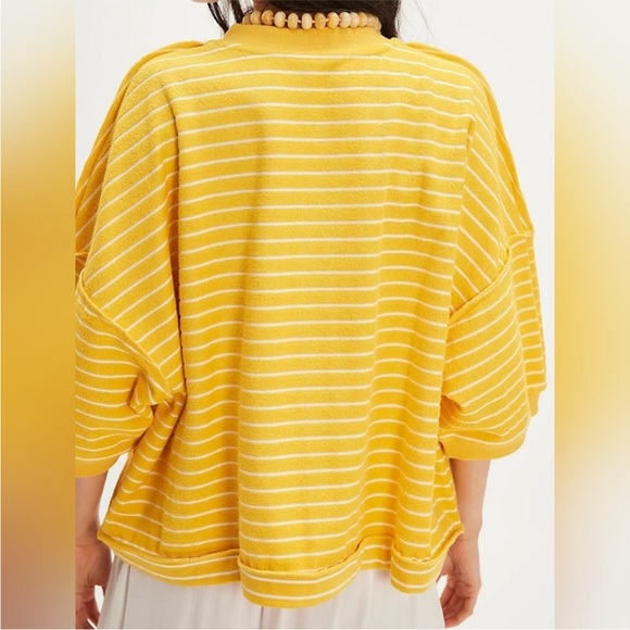 Free people Matilda Striped Button-Up Cardigan - Picture 3 of 3